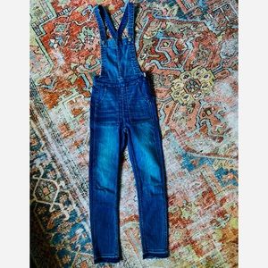 Madewell Skinny Overalls Drop Hem Edition